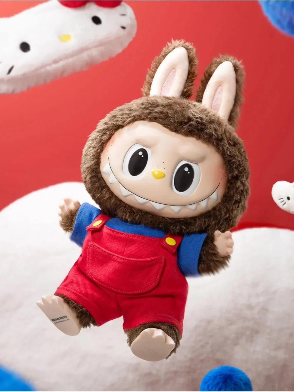 THE MONSTERS × HELLO KITTY - Vinyl Plush Doll (NEW IN BOX)